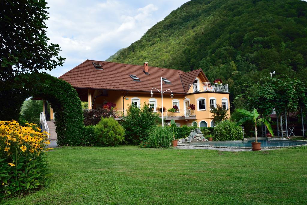 Apartment Sotocje Dolenja Trebusa Exteriér fotografie