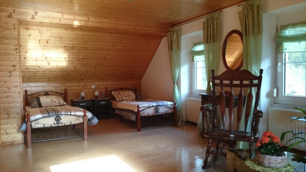 Apartment Sotocje Dolenja Trebusa Pokoj fotografie
